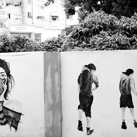 אכסניה Green Hostel *