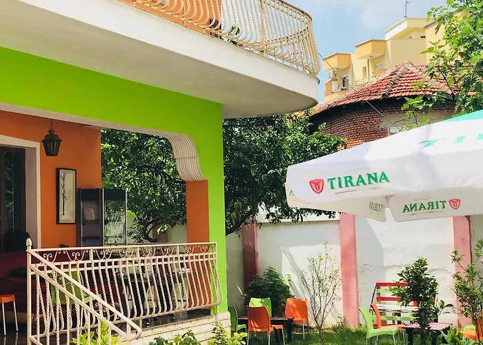 Vertigo Hostel Tirana