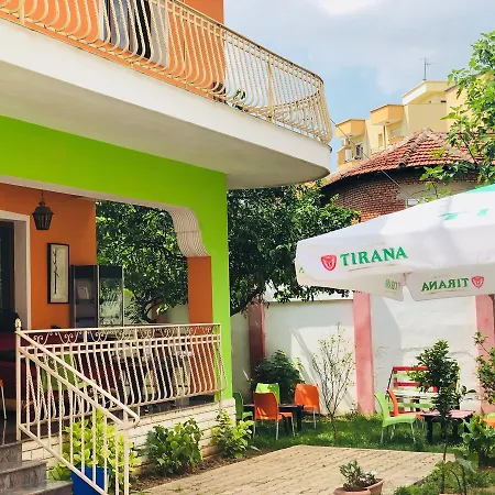 Green Hostel Vandrarhem Tirana